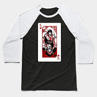 King of Hearts Baseball T-Shirt